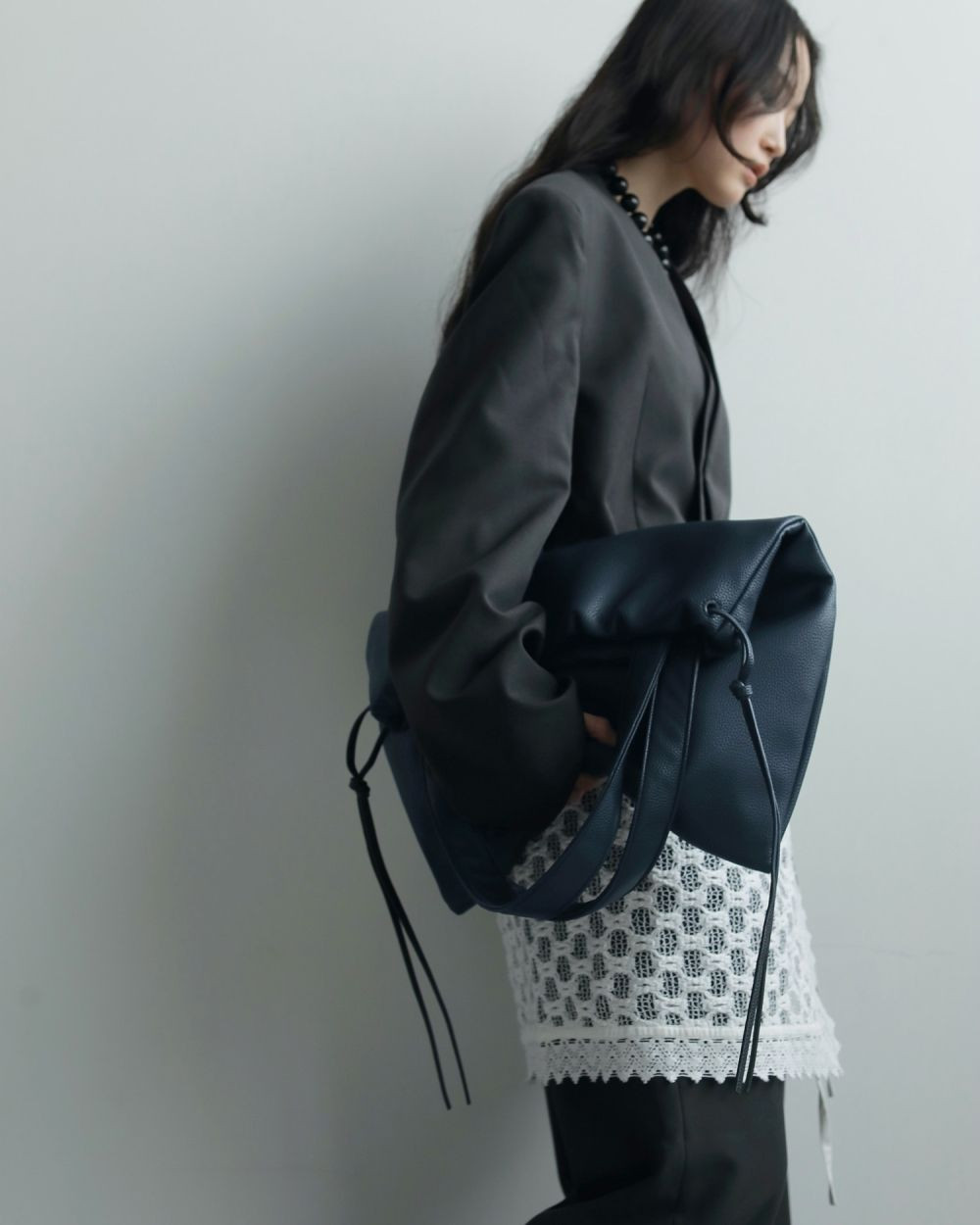 anuke（アンヌーク） Soft Ecoleather Tote 即日発送 : RAPTURE - 通販