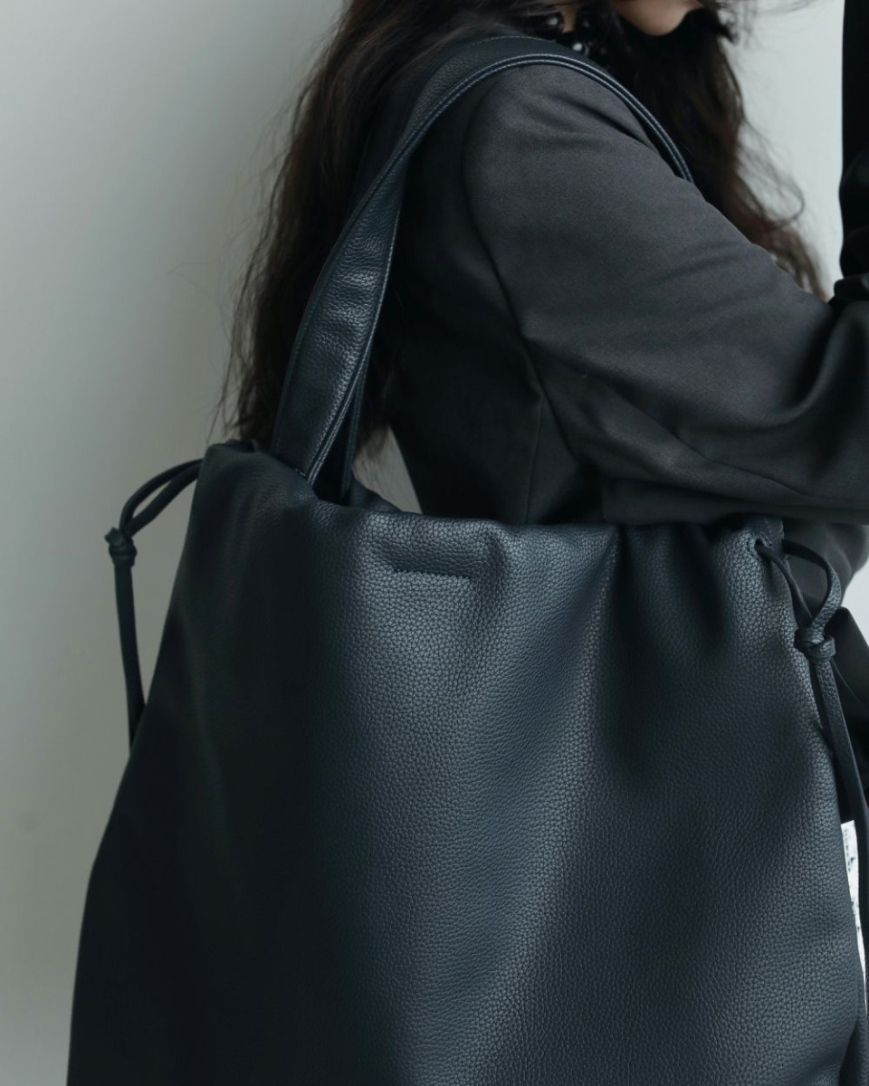 anuke（アンヌーク） Soft Ecoleather Tote 即日発送 : RAPTURE - 通販