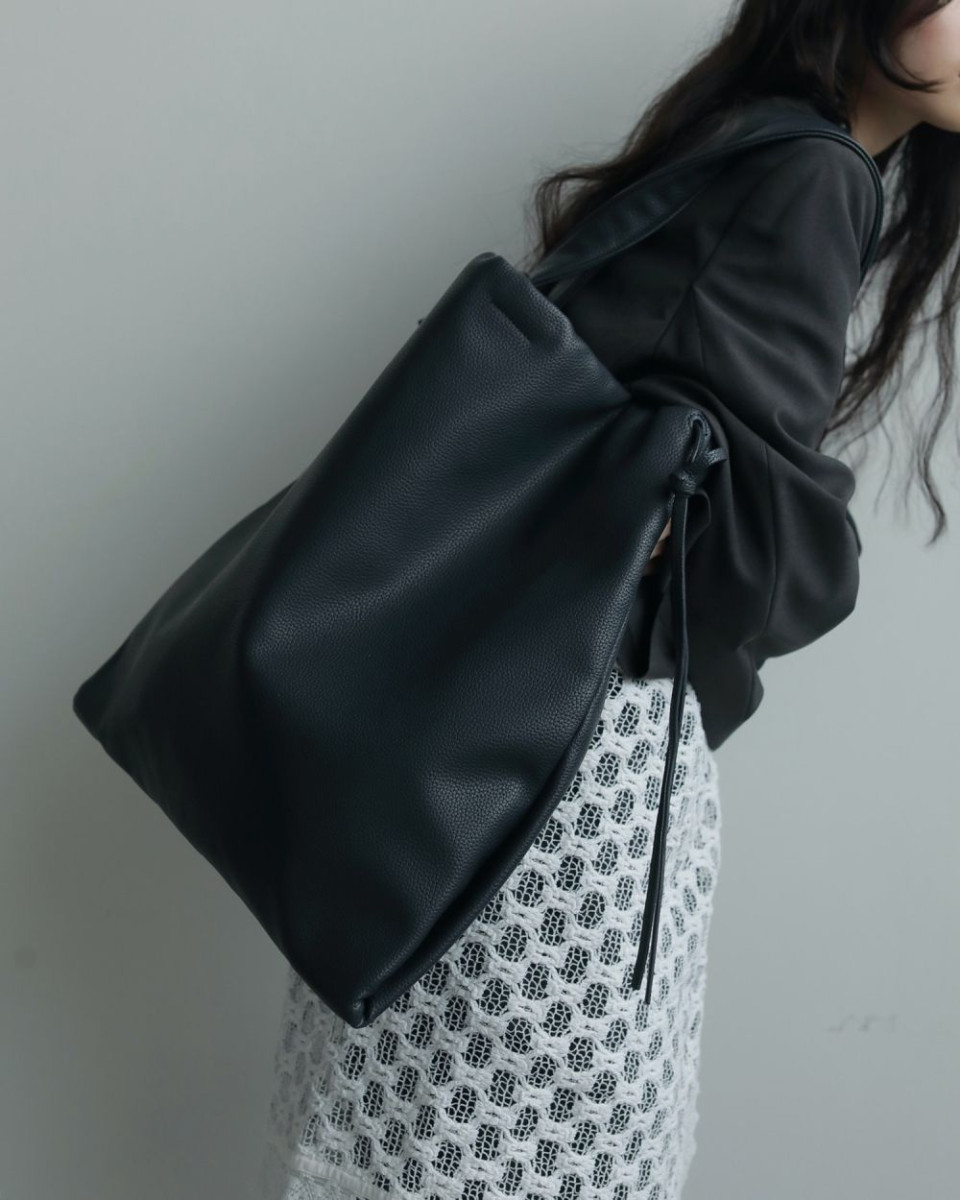 anuke（アンヌーク） Soft Ecoleather Tote 即日発送 : RAPTURE - 通販