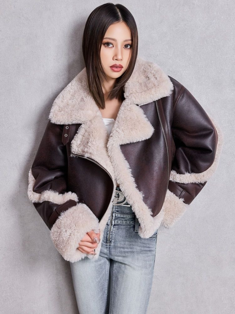 GYDA（ジェイダ） ECO MOUTON RIDERSジャケット 即日発送 : RAPTURE