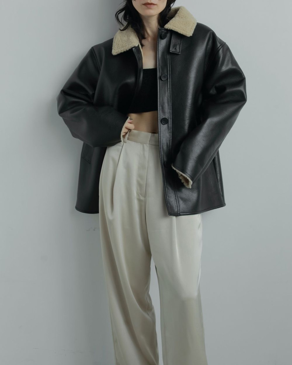 anuke（アンヌーク） Boa Flight Jacket 即日発送 : RAPTURE - 通販