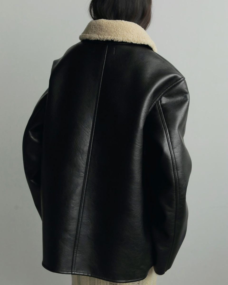 anuke（アンヌーク） Boa Flight Jacket 即日発送 : RAPTURE - 通販