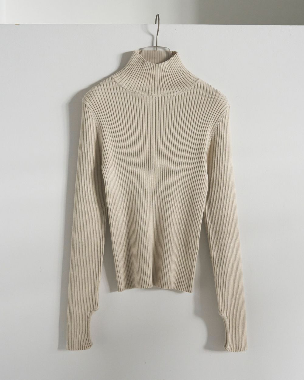 anuke（アンヌーク） Slit Turtle Knit 即日発送 : RAPTURE - 通販