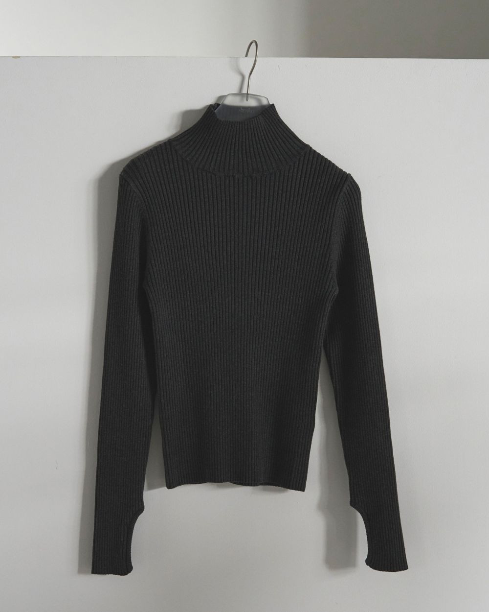 anuke（アンヌーク） Slit Turtle Knit 即日発送 : RAPTURE - 通販