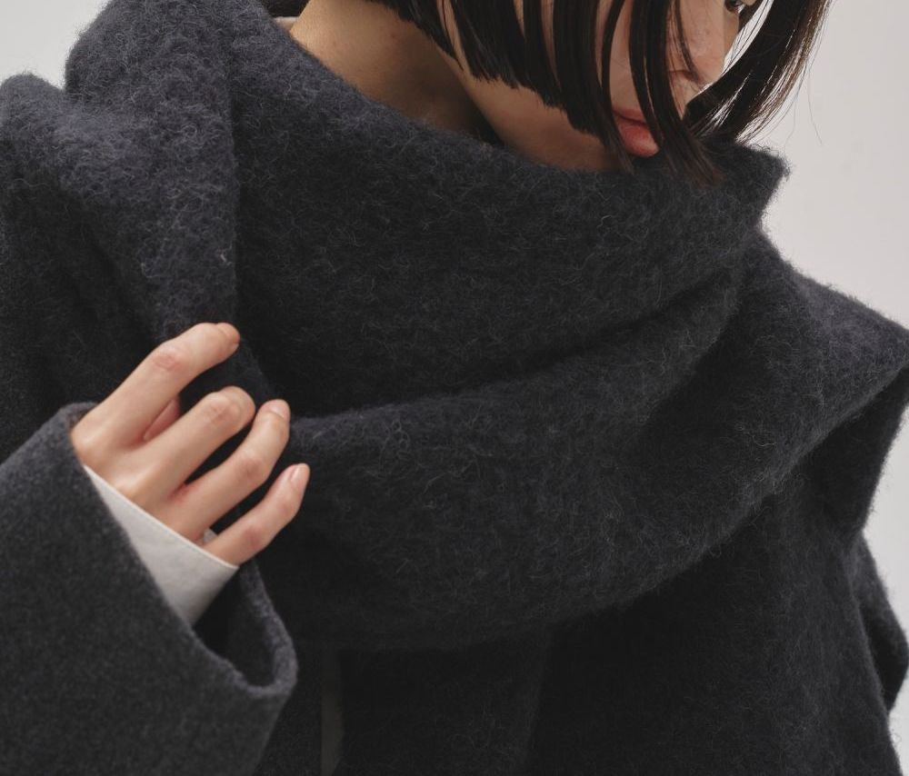 TODAYFUL / トゥデイフルBrashed Volume Stole TODAYFUL (トゥデイフル）Brashed Volume Stole☆ 25秋冬.【12521033