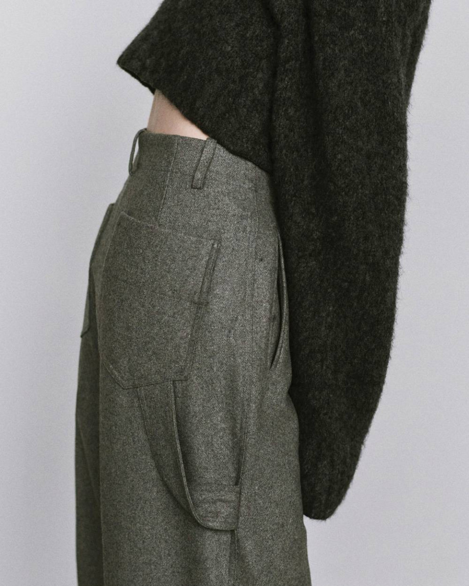 TODAYFUL トゥデイフル Wool Painter Pants 即日発送 : RAPTURE - 通販