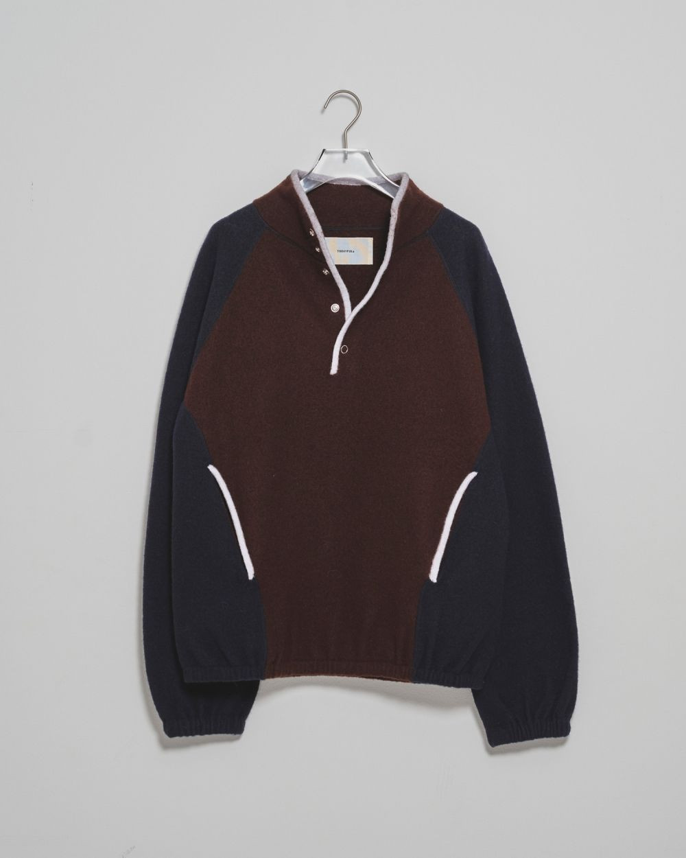 TODAYFUL トゥデイフル Wool 100% Piping Pullover 即日発送 : RAPTURE
