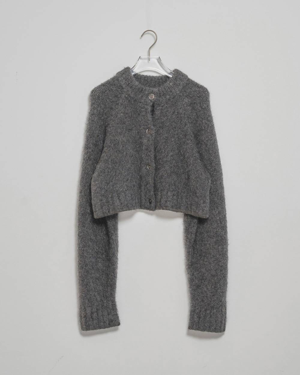 TODAYFUL Brushed Knit Cardigan グレー TODAYFUL(トゥデイフル) / Life's online store（ライフズ） / Brushed