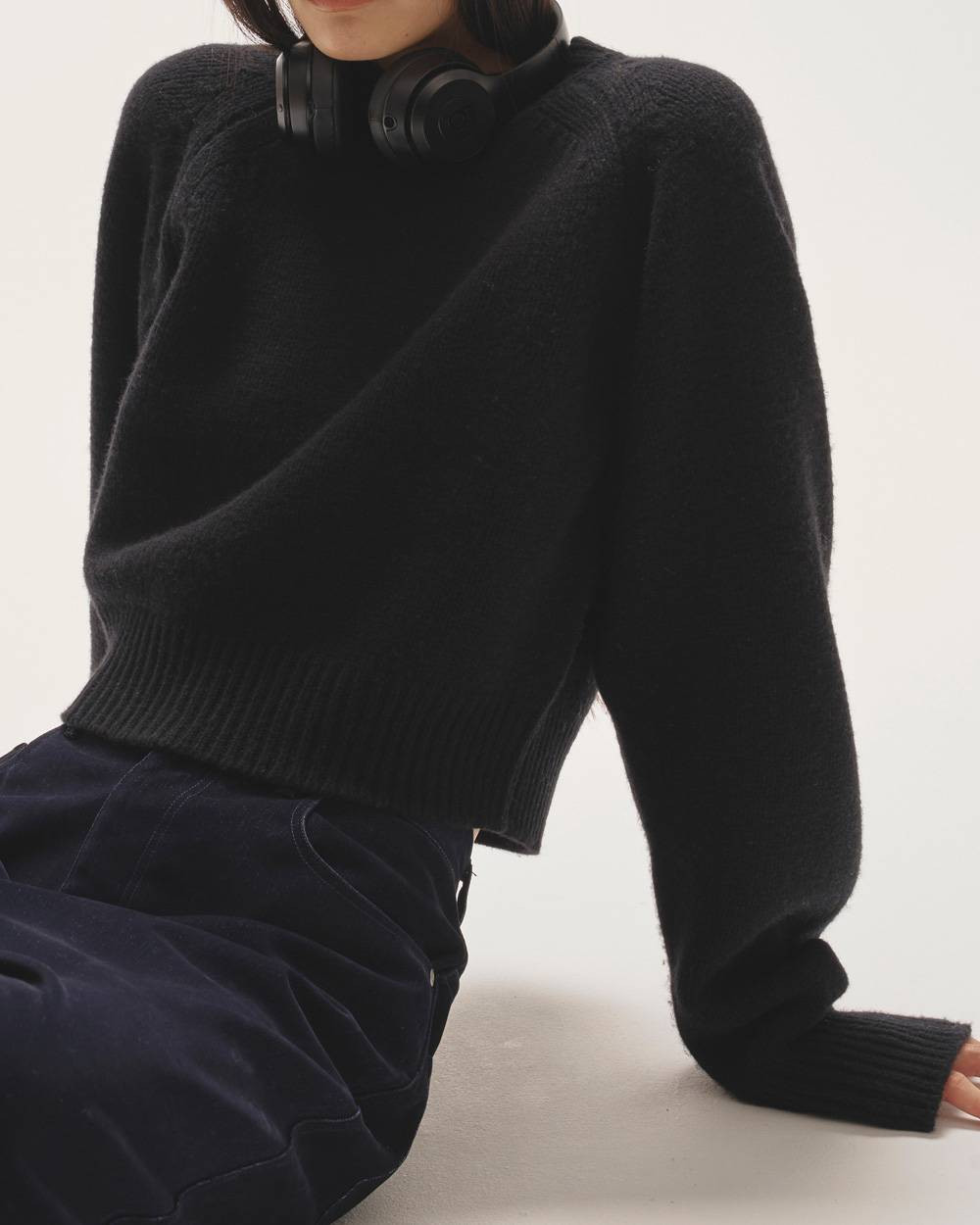 TODAYFUL トゥデイフル Wool 100% Raglan Knit 即日発送 : RAPTURE