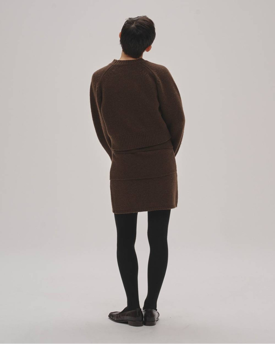 TODAYFUL トゥデイフル Wool 100% Raglan Knit 即日発送 : RAPTURE