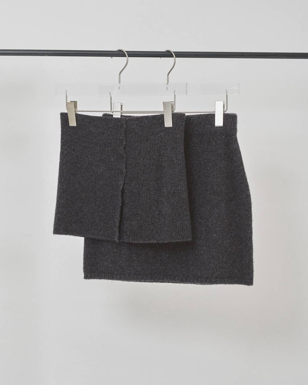 todayful Layered Knit Skirt ブラック TODAYFUL トゥデイフル Layered Knit Skirt 即日発送 : RAPTURE - 通販