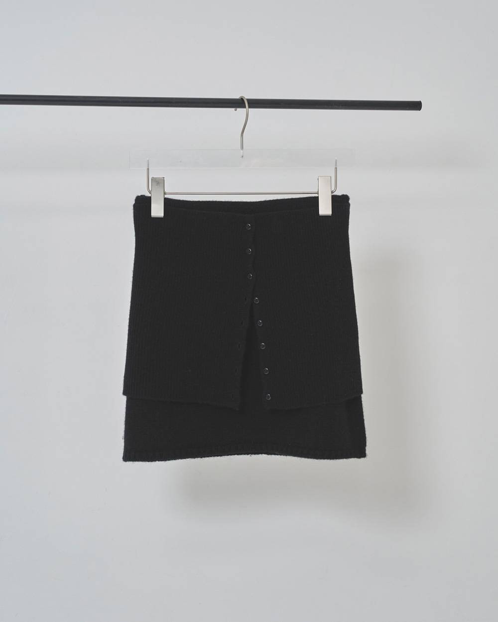 TODAYFUL トゥデイフル Layered Knit Skirt 即日発送 : RAPTURE - 通販