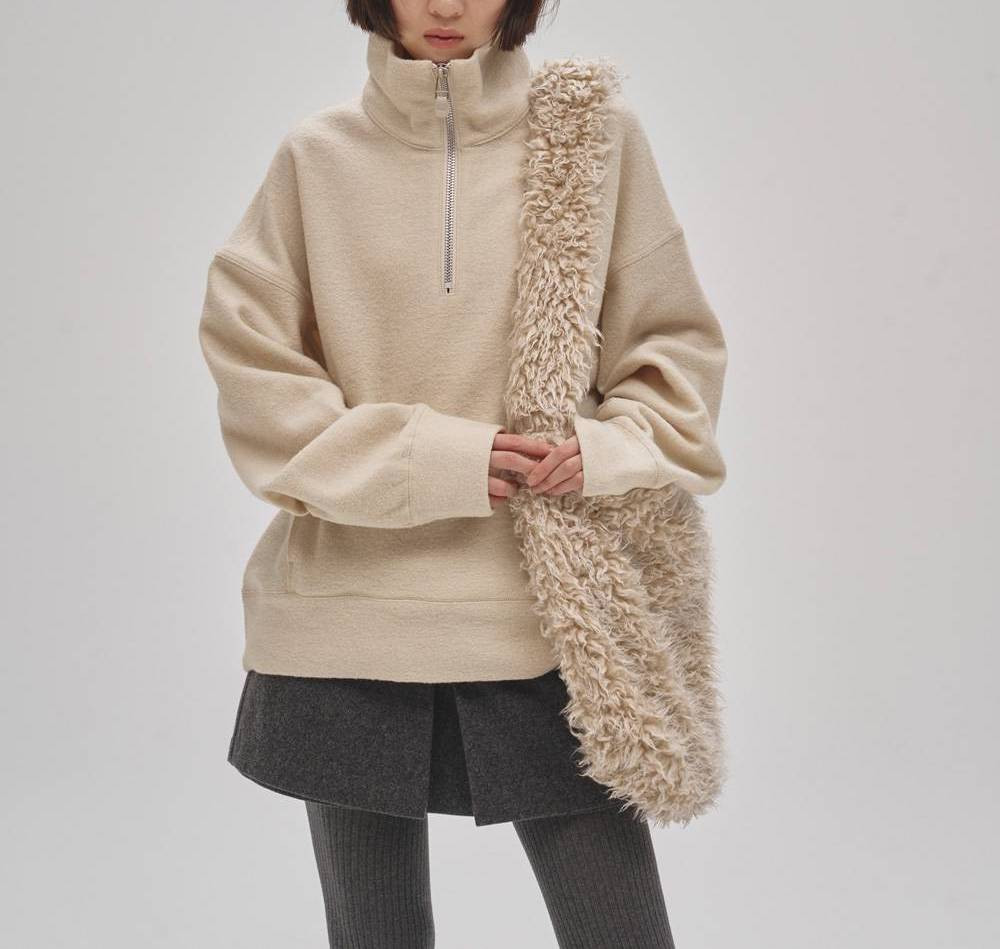 トゥデイフル TODAYFUL Rawsilk Waffle Pullover TODAYFUL（トゥデイフル）の「ロウシルクワッフルプルオーバー