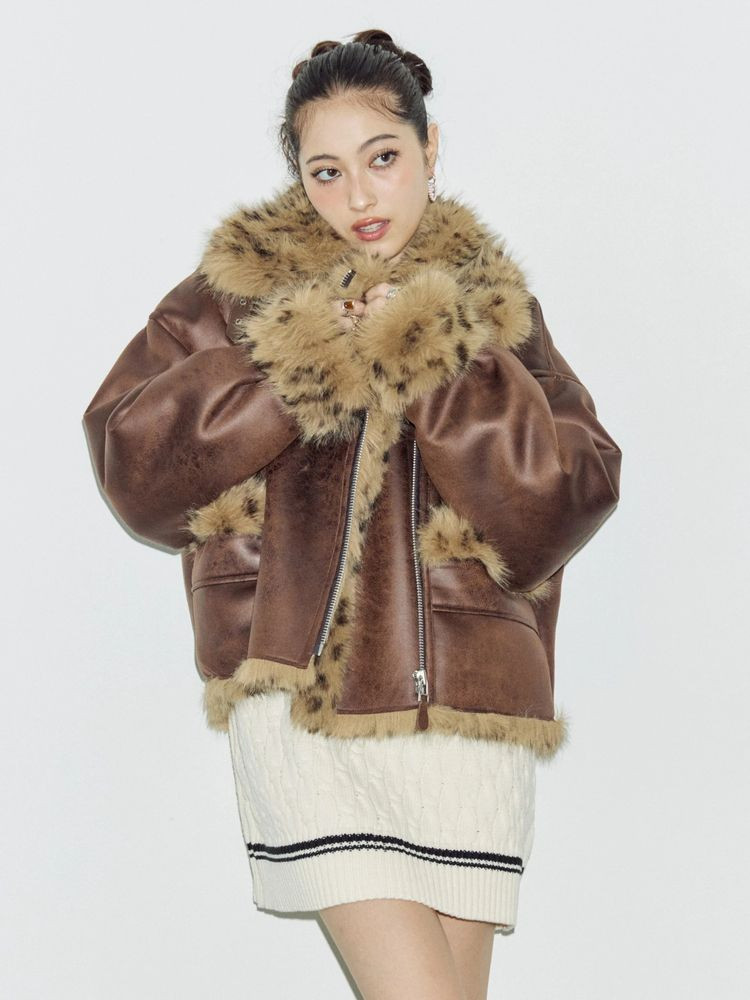 EVRIS（エヴリス） エブリス【SNSでバズり中】リバーシブルフェイク