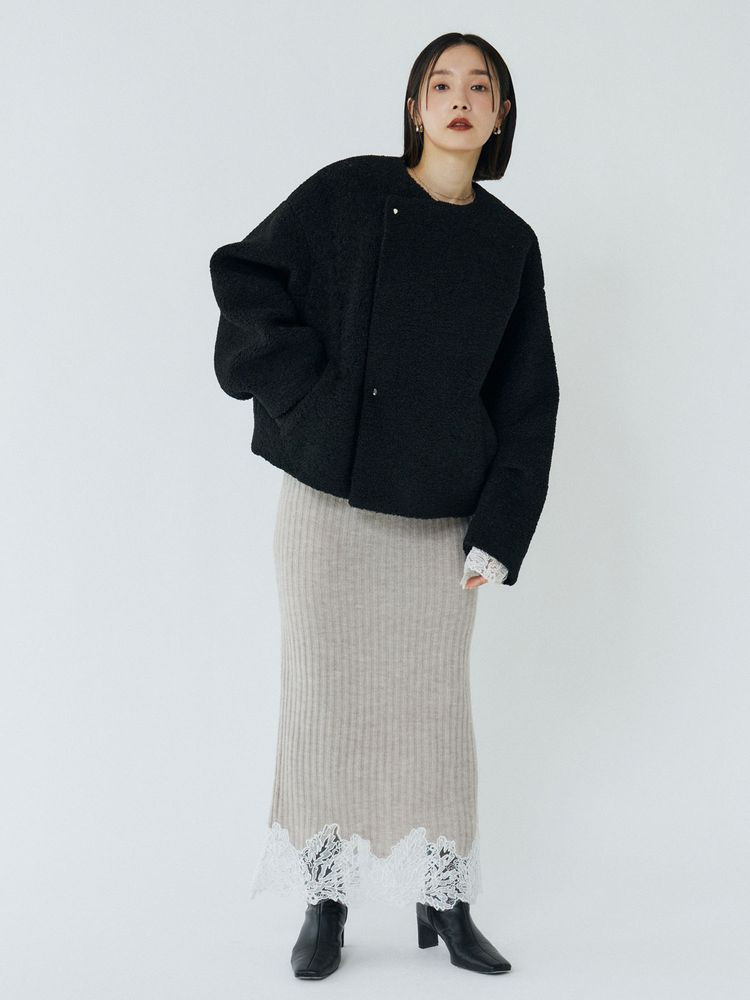 LAGUNAMOON（ラグナムーン） ボアブルゾン 即日発送 : RAPTURE - 通販