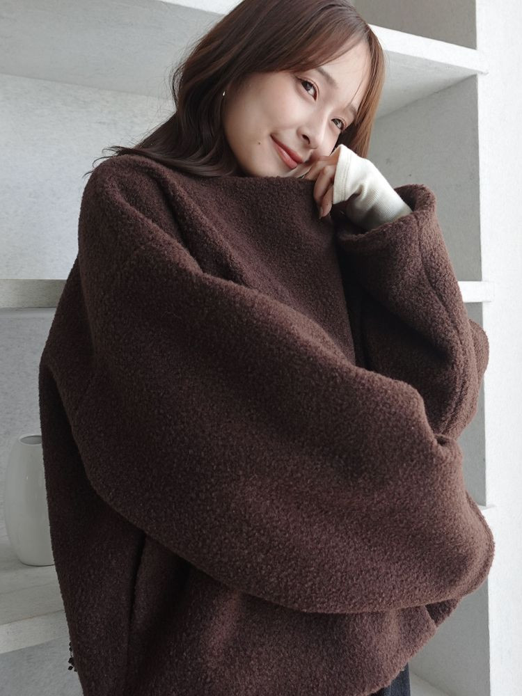 LAGUNAMOON（ラグナムーン） ボアブルゾン 即日発送 : RAPTURE - 通販