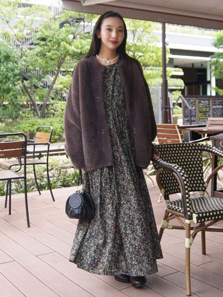 LAGUNAMOON（ラグナムーン） 【REVIVAL】ミニシャギーセッケツニット