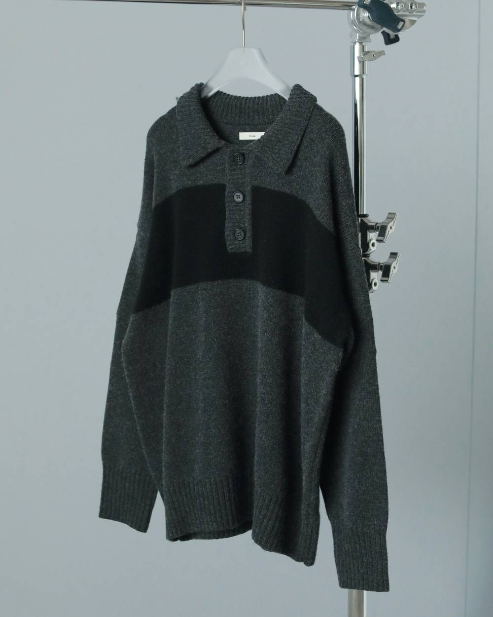 anuke（アンヌーク） Wool Polo Knit 即日発送 SALE : RAPTURE - 通販