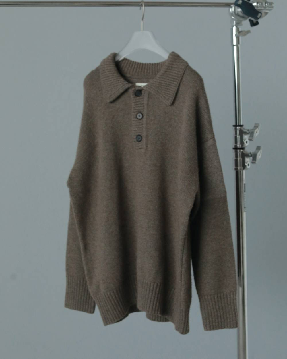 anuke（アンヌーク） Wool Polo Knit 即日発送 SALE : RAPTURE - 通販
