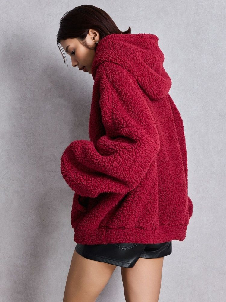 GYDA（ジェイダ） Symmetry GYDAボアパーカー 即日発送 : RAPTURE