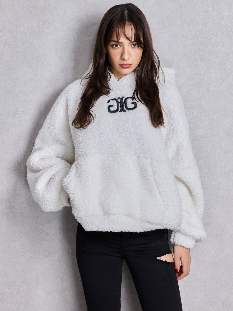 新品未使用 GYDA ボアパーカー ブラック F 完売品 セール】Symmetry