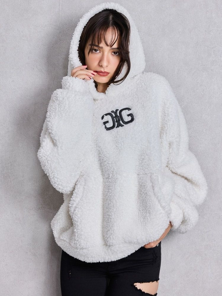 GYDA（ジェイダ） Symmetry GYDAボアパーカー 即日発送 : RAPTURE