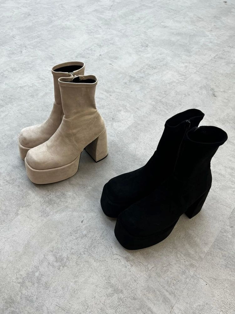 EMODA（エモダ） バルキープランプショートフィットブーツ 即日発送