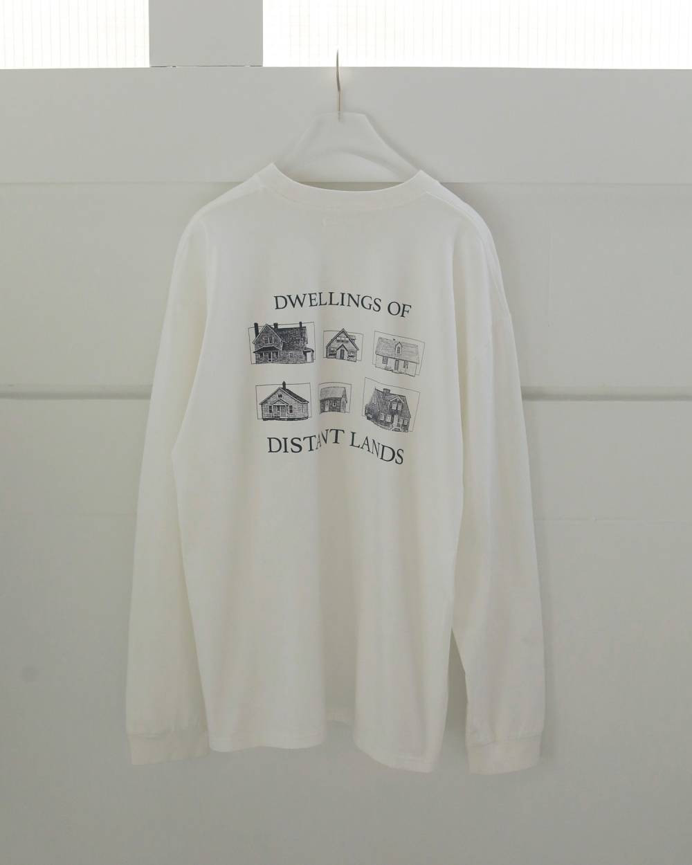 anuke（アンヌーク） Print Long T-shirts 即日発送 : RAPTURE - 通販