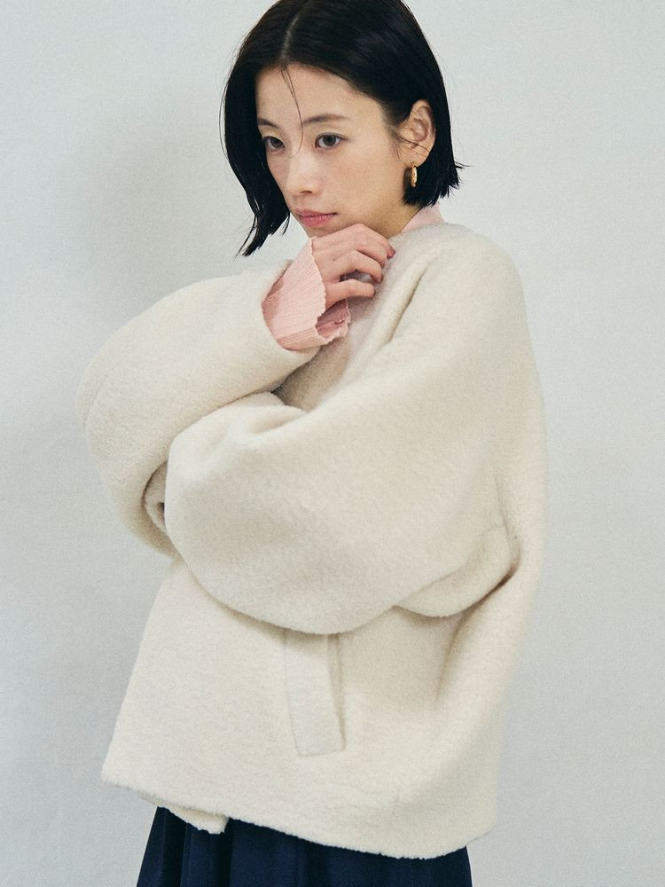 LAGUNAMOON ボアブルゾン LAGUNAMOON（ラグナムーン） ボアブルゾン 即日発送 期間限定SALE