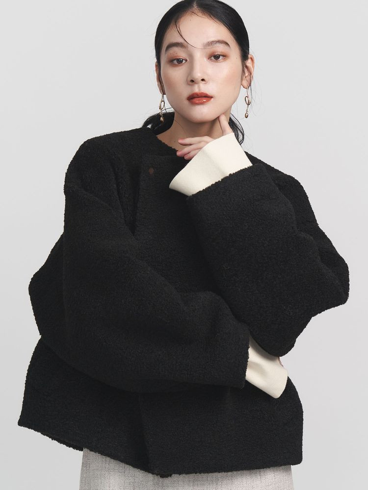 LAGUNAMOON（ラグナムーン） ボアブルゾン 即日発送 期間限定SALE