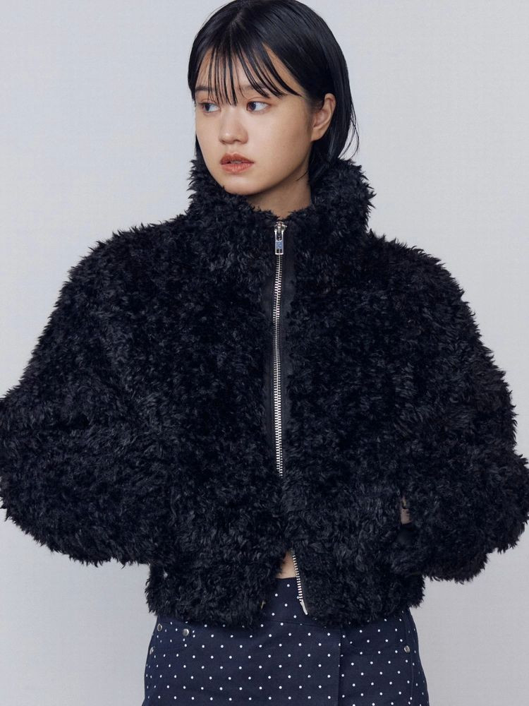 服まとめ売り！今だけEMODAのボアコートつき！ フーディーボアロングコート[品番：MKSW0028406]｜EMODA（エモダ