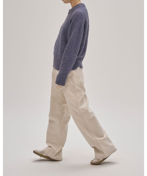 todayful トゥデイフル Flocky Highwaist Pants TODAYFUL Flocky Highwaist Pants 12520726 トゥデイフル 即日発送