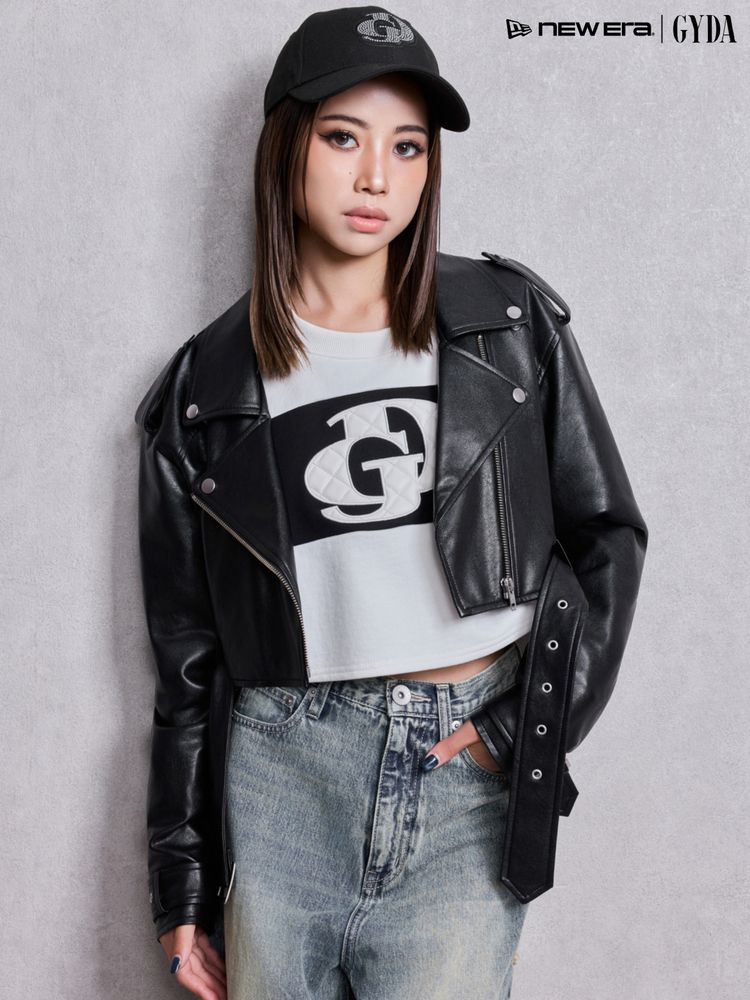 GYDA（ジェイダ） GYDA×NEWERA GD bijou CAP 即日発送 : RAPTURE