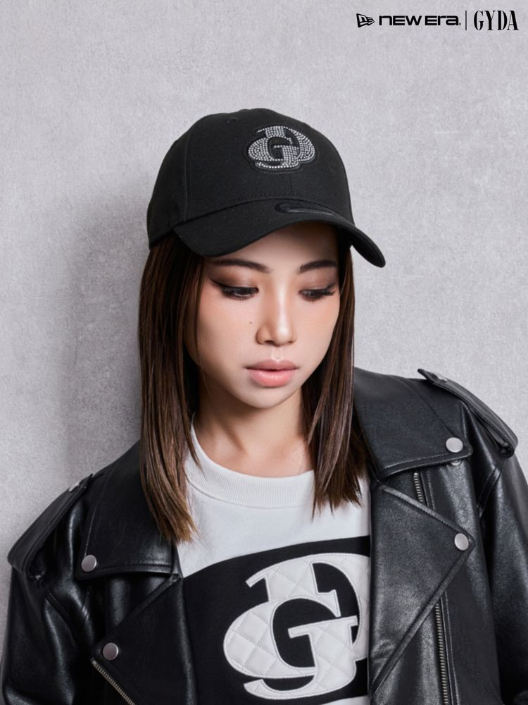 GYDA（ジェイダ） GYDA×NEWERA GD bijou CAP 即日発送 : RAPTURE