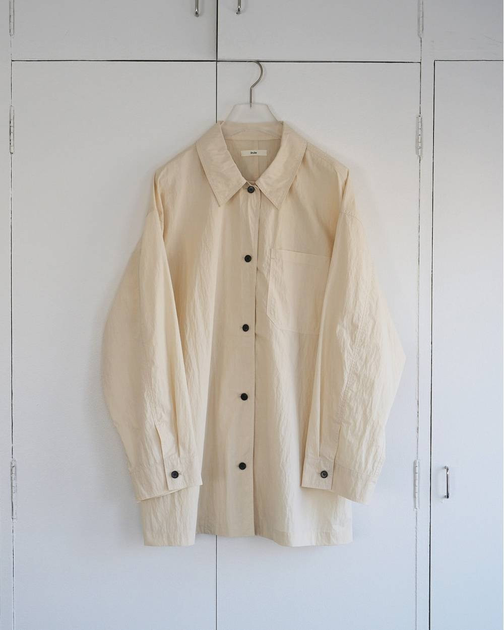 anuke（アンヌーク） Over Pocket Shirts 予約商品 : RAPTURE - 通販