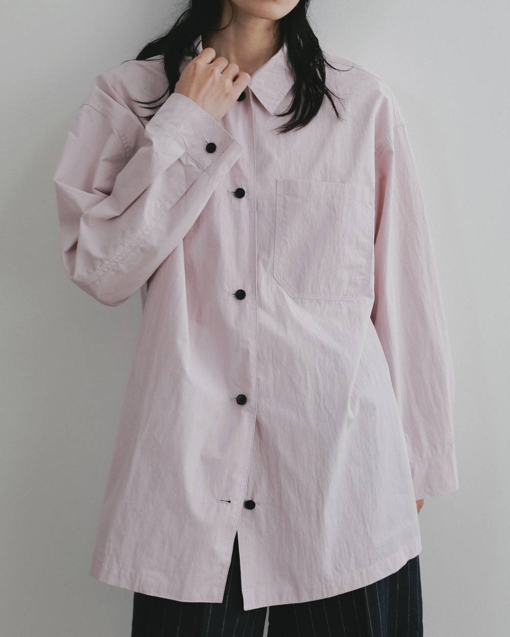 anuke（アンヌーク） Over Pocket Shirts 予約商品 : RAPTURE - 通販