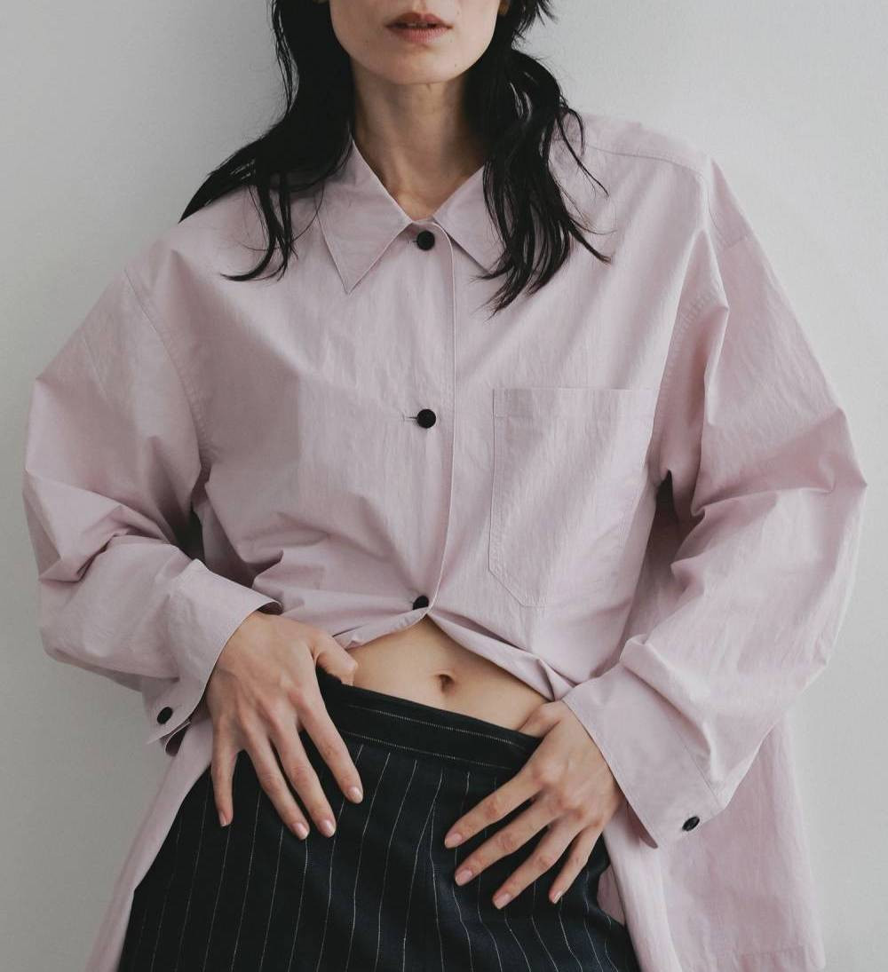 anuke（アンヌーク） Over Pocket Shirts 予約商品 : RAPTURE - 通販