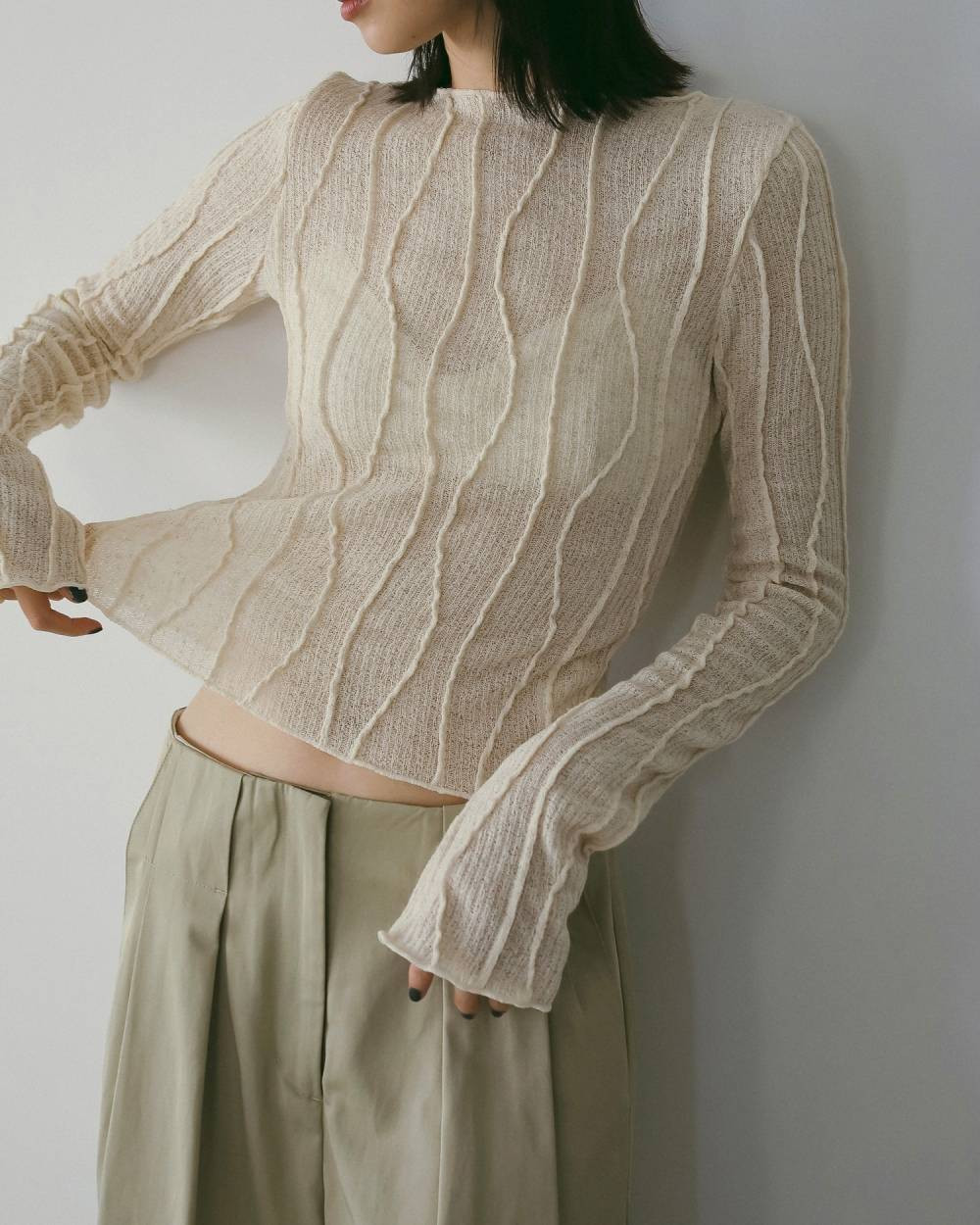 anuke（アンヌーク） Random Pintuck Tops 即日発送 : RAPTURE - 通販