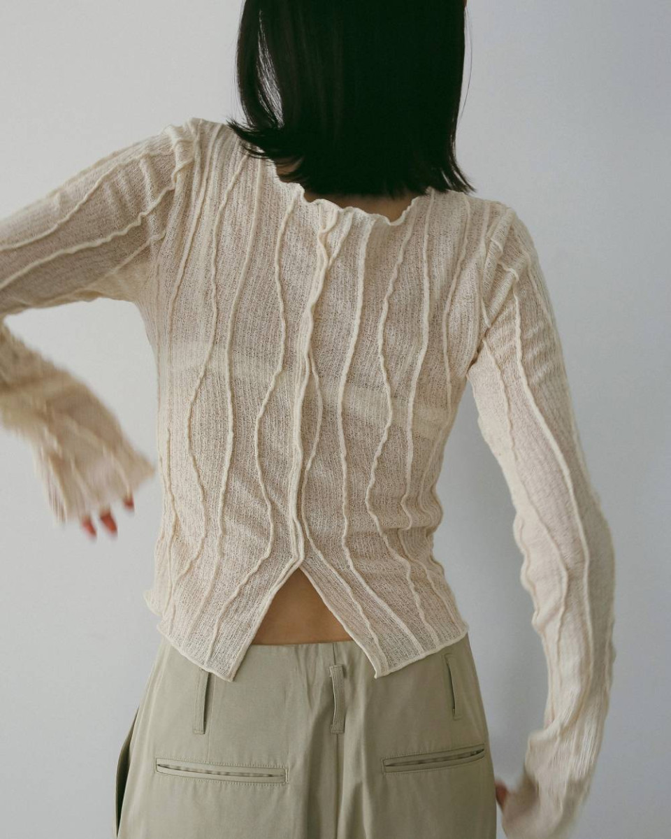 anuke＊トップス anuke（アンヌーク） Random Pintuck Tops 即日発送 : RAPTURE - 通販