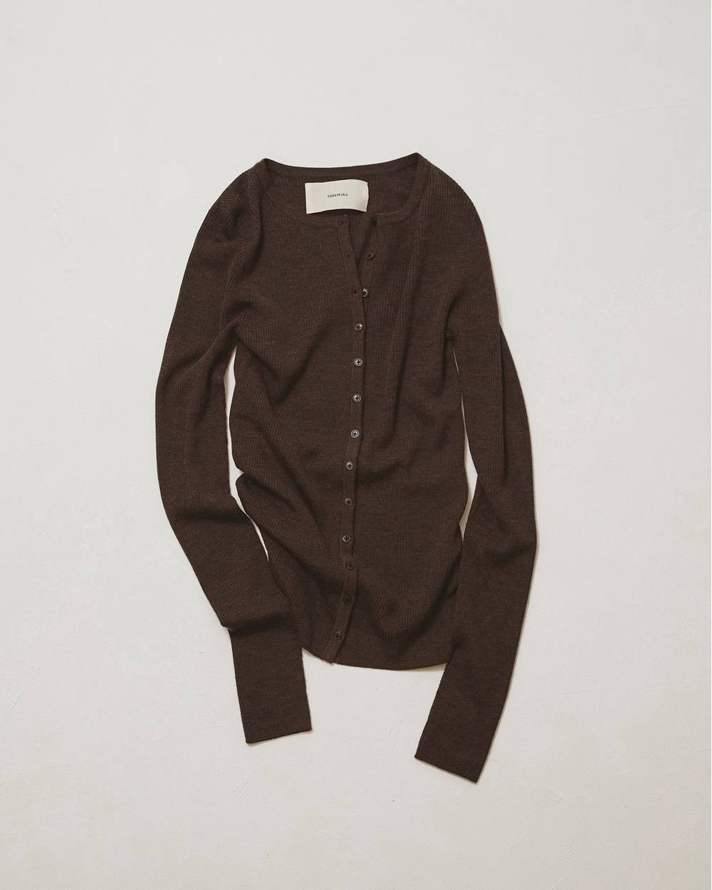 TODAYFUL トゥデイフル Silkwool Knit Cardigan 即日発送 : RAPTURE