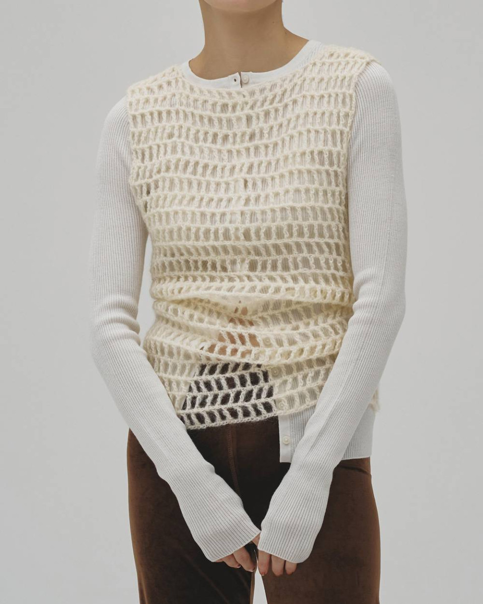 TODAYFUL トゥデイフル Silkwool Knit Cardigan 即日発送 : RAPTURE