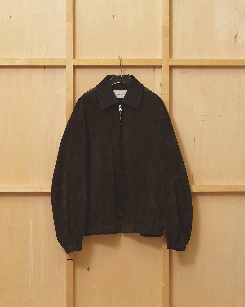 TODAYFUL Suede Zip Blouson トゥデイフル 予約商品 : RAPTURE - 通販