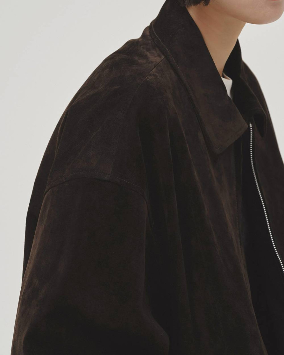 TODAYFUL Suede Zip Blouson トゥデイフル 予約商品 : RAPTURE - 通販