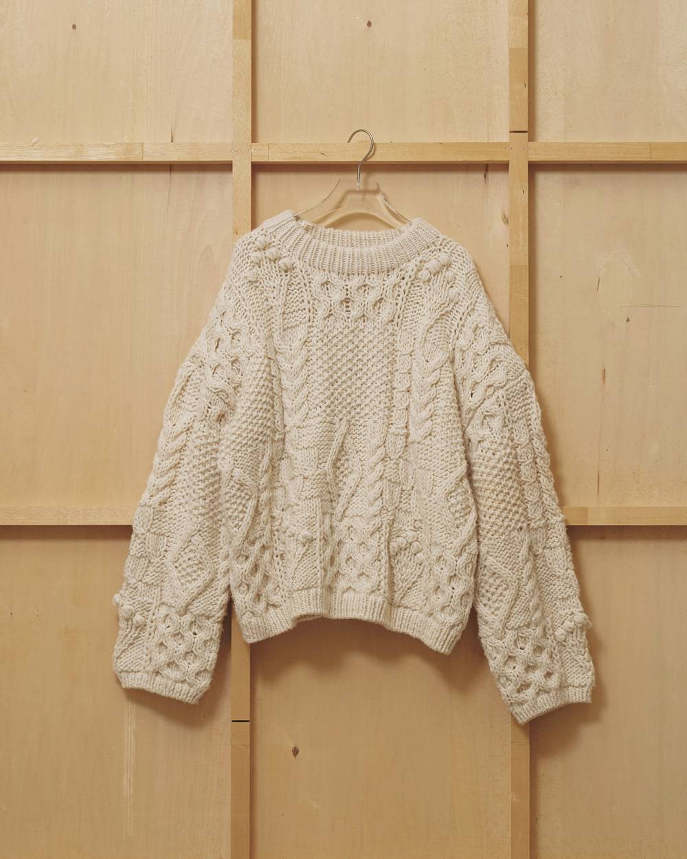 TODAYFUL トゥデイフル Pattern Hand Knit 【2026年10月中旬納期予定
