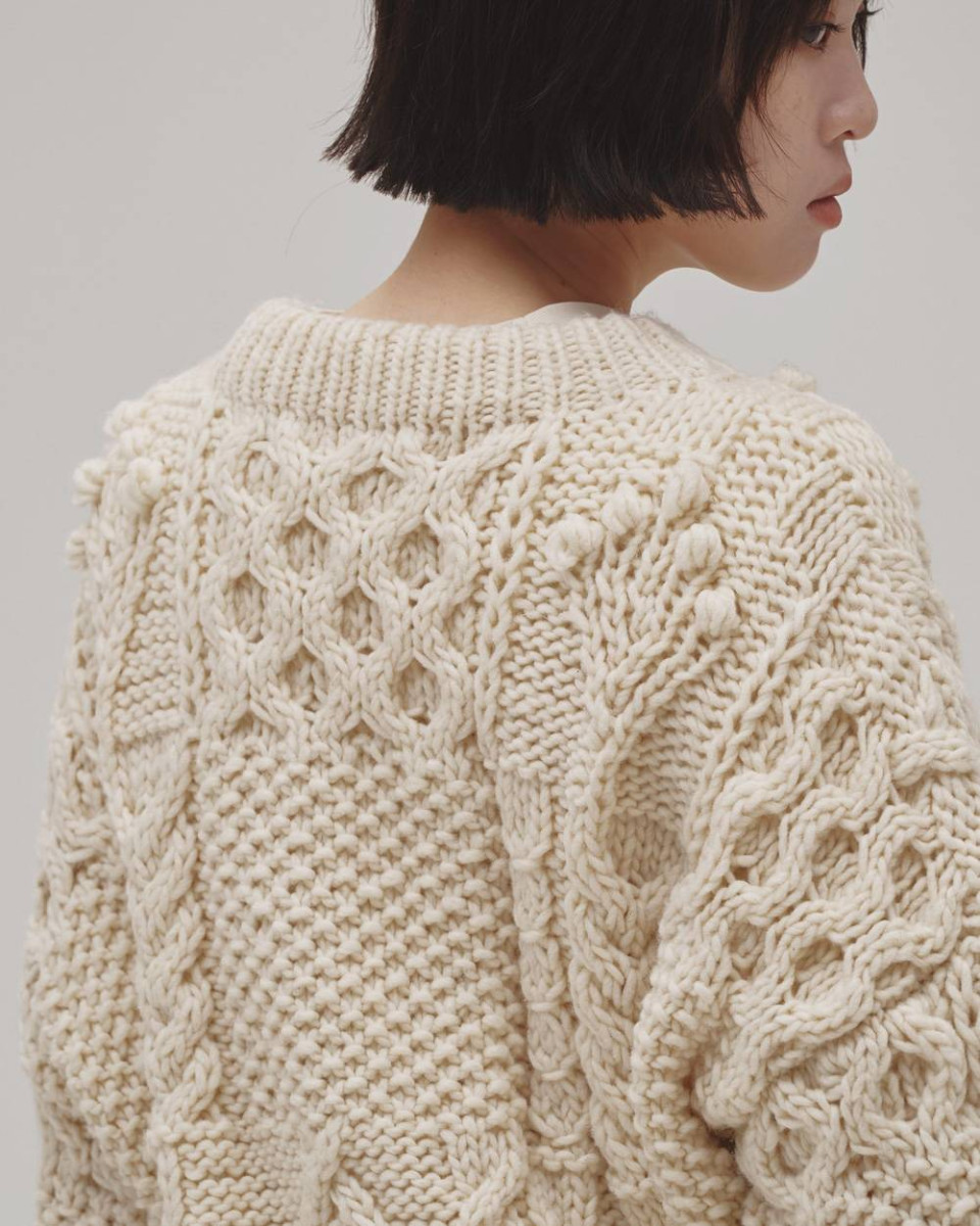 TODAYFUL トゥデイフル Pattern Hand Knit 【2026年10月中旬納期予定