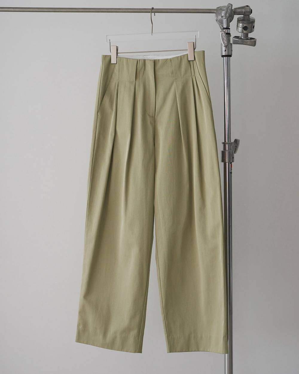 anuke（アンヌーク） アンヌークTwill Loose Pants 予約商品 6月中旬