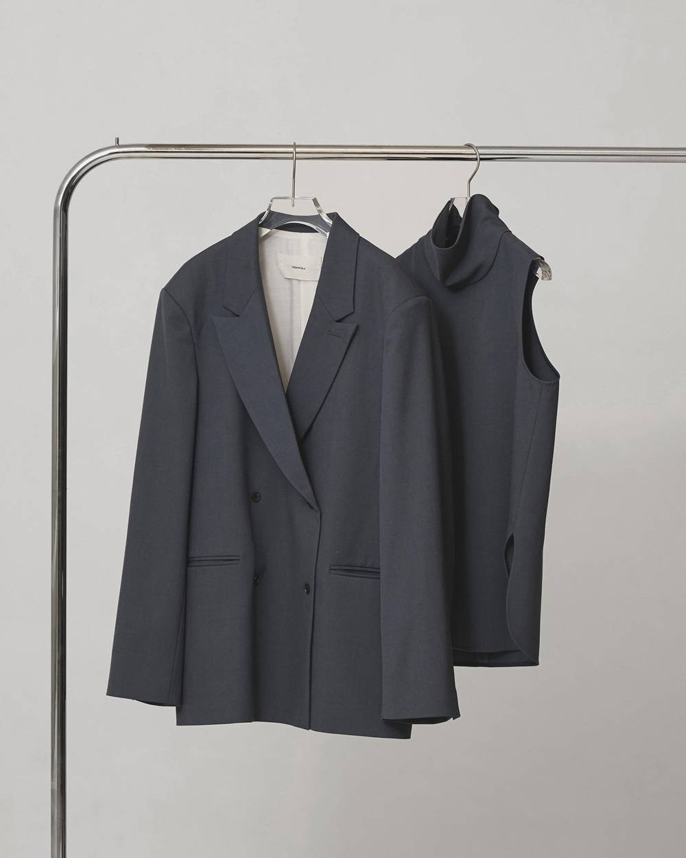 TODAYFUL トゥデイフル Twill Double Jacket 予約商品 9月上旬の画像