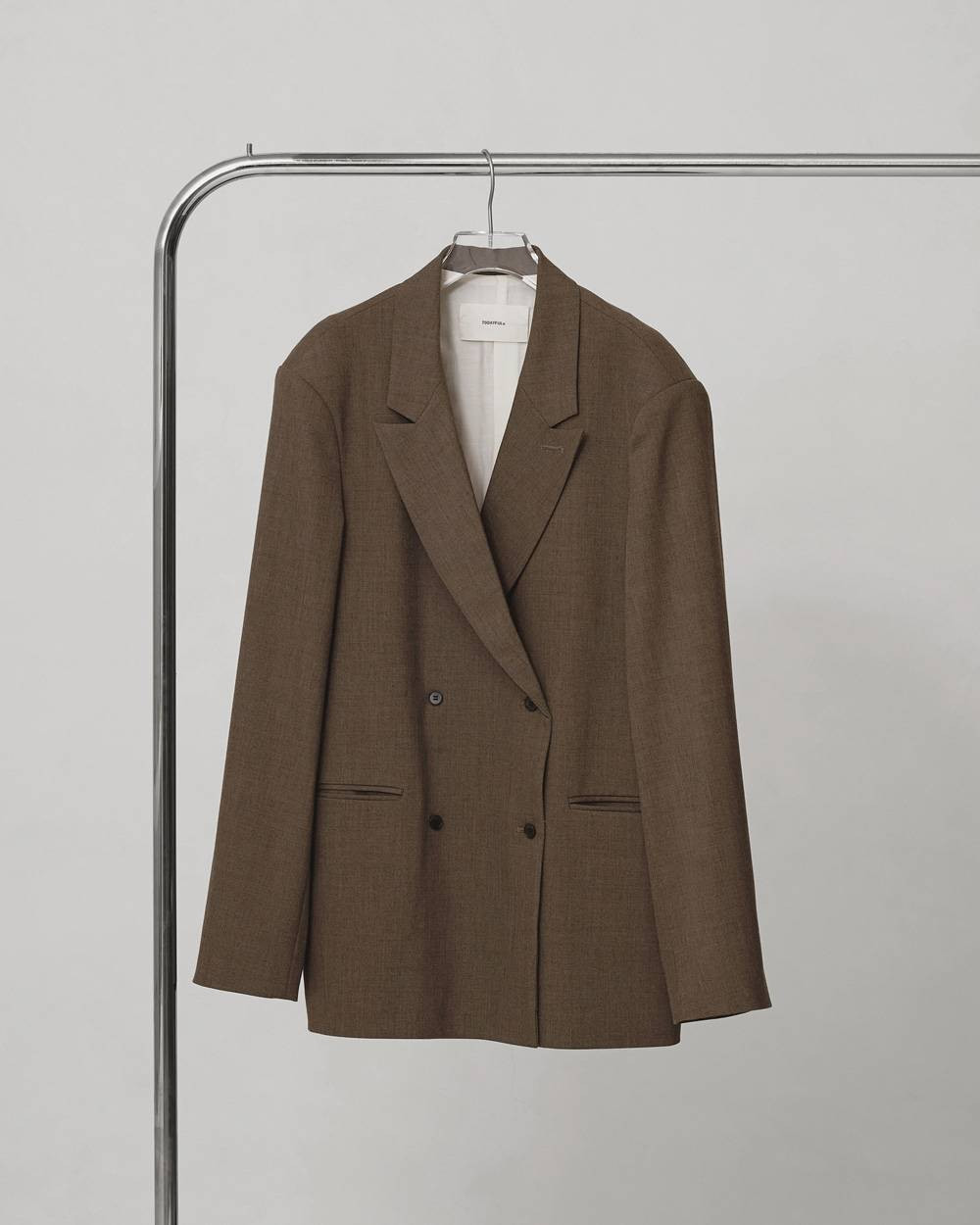 TODAYFUL トゥデイフル Twill Double Jacket 予約商品 9月上旬の画像