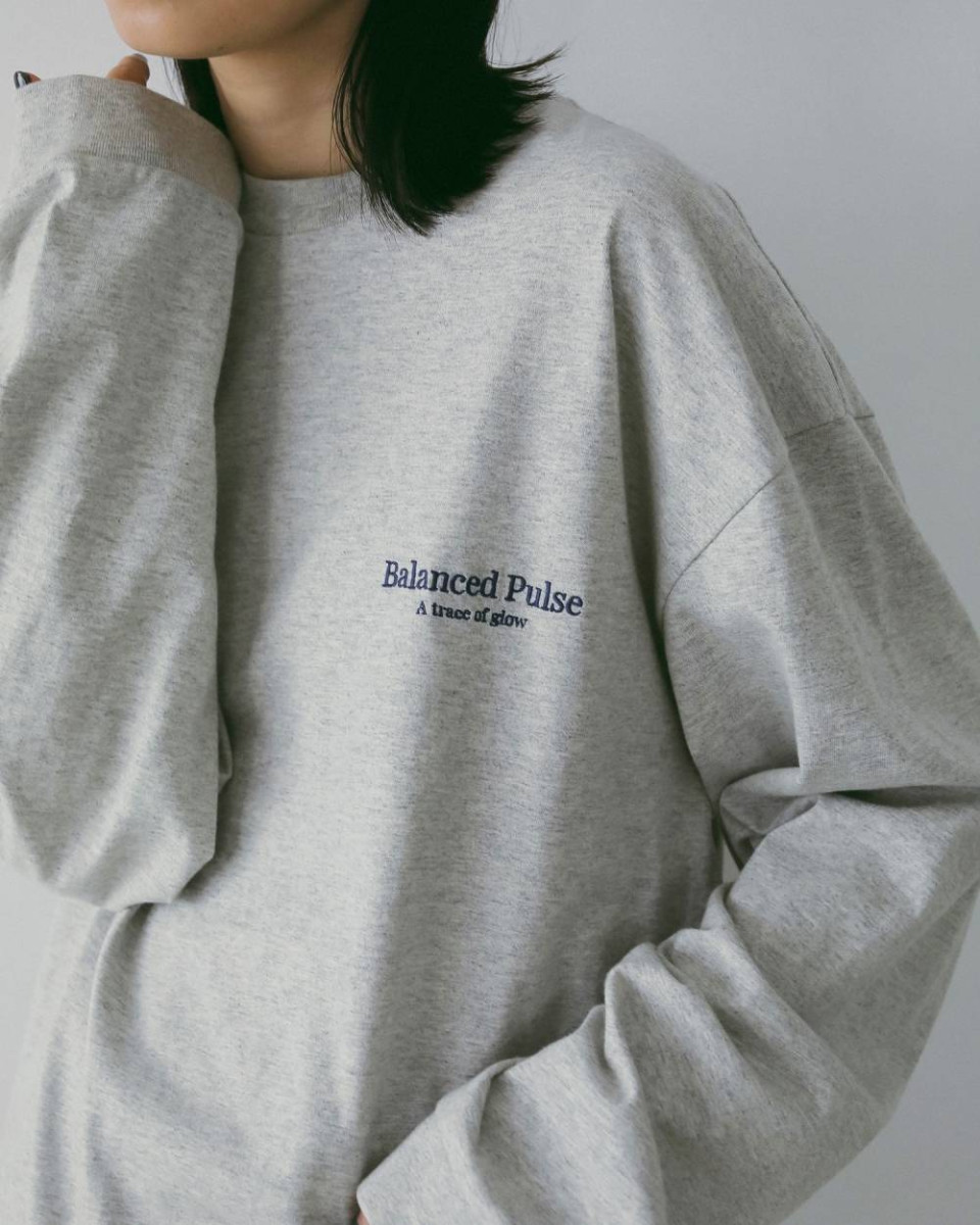 anuke（アンヌーク） Logo Long T-Shirts 即日発送 : RAPTURE - 通販