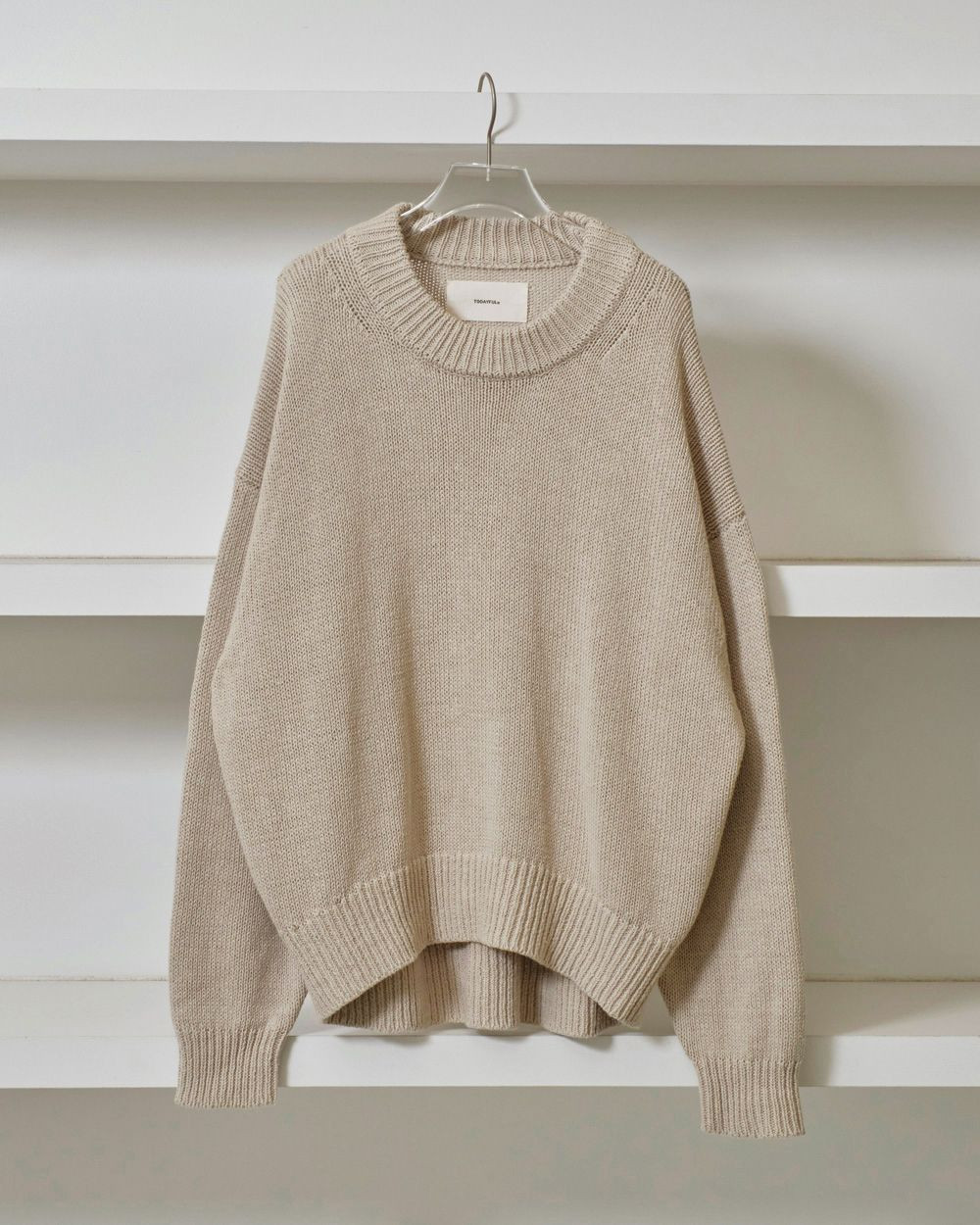 TODAYFUL トゥデイフル Wool Roundhem Knit  新作 rapture026_12610501
